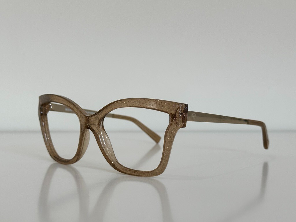 Michael Kors 2072 335273 Cat Eye Gold Glitter Sunglasses 56  display picture 2