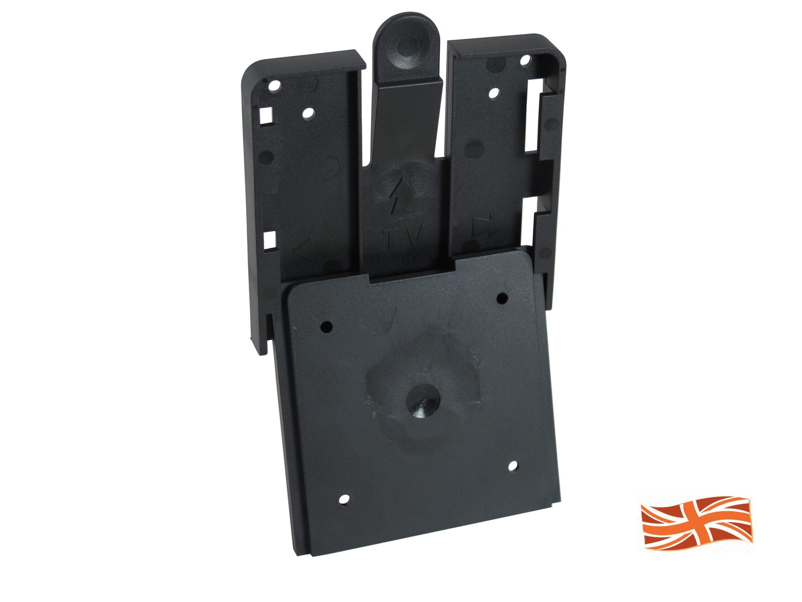 Quick Release” TV Bracket + Replacement TV mounting plate Vision Plus