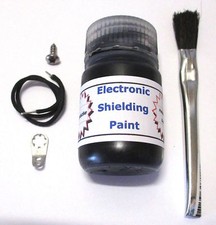 Military GRADE Carbon Graphite Electronic Shielding Paint KIT Conductive