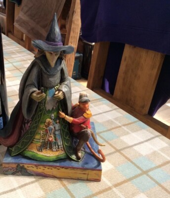 V Rare Jim Shore Wizard Of Oz  witch & Flying Monkey(no Wings/damage) See Detail