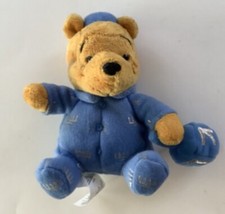 DISNEY HANUKKAH MENORAH PAJAMAS WINNIE THE POOH W/DRADEL 8  BEAN BAG