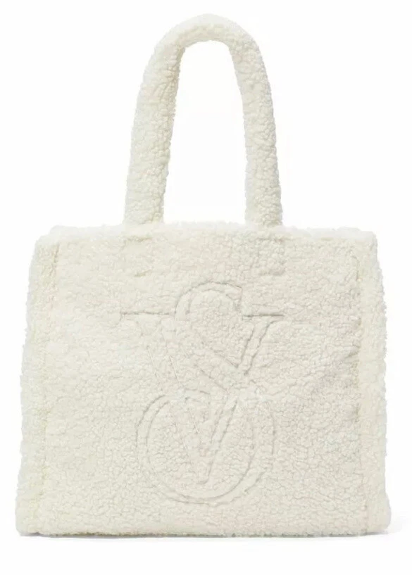 Victoria's Secret Sherpa Tote | eBay