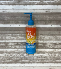 NOT FULL Bath Body Works True Blue Spa Mango Butter Replenishing Lotion 8 oz