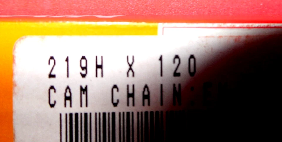 Cadena de levas GS400 GS425 GS450 GS500 GS650 GS700 GS750 GS850 GS1000 GS1100 GS1150 Foto 2 de 3