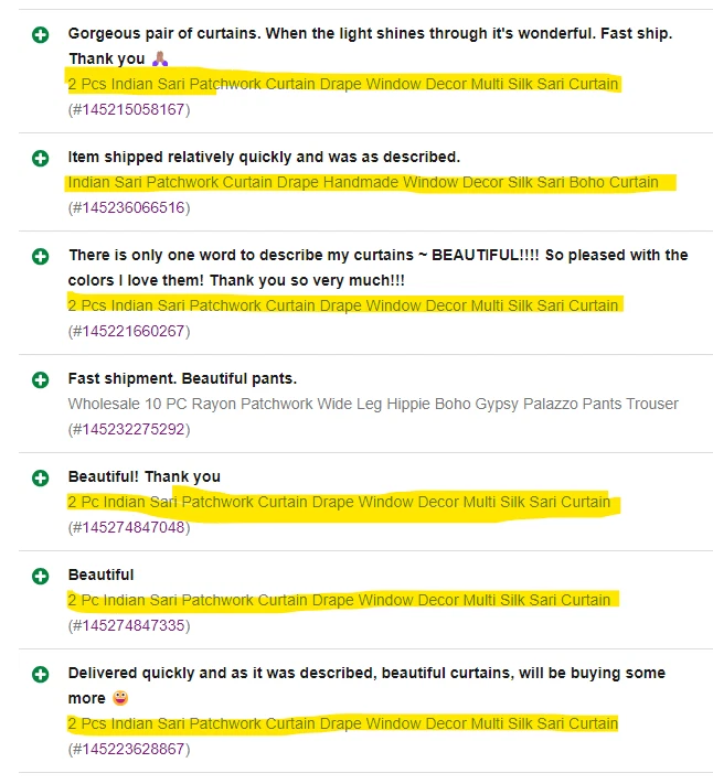 Cortina de retazos de sari indio cortina hecha a mano decoración de ventana cortina de seda sari boho Foto 2 de 2