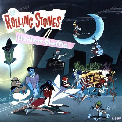 The Rolling Stones - Harlem Shuffle 7'' (VG+/VG+) '