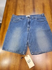 Faded Glory Original Denim Shorts Size 34 100 Cotton Men's
