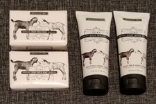 Brand New Beekman 1802 Pure Goat Milk Hand Creams 2.0oz  Bars of Soap 3.5oz 