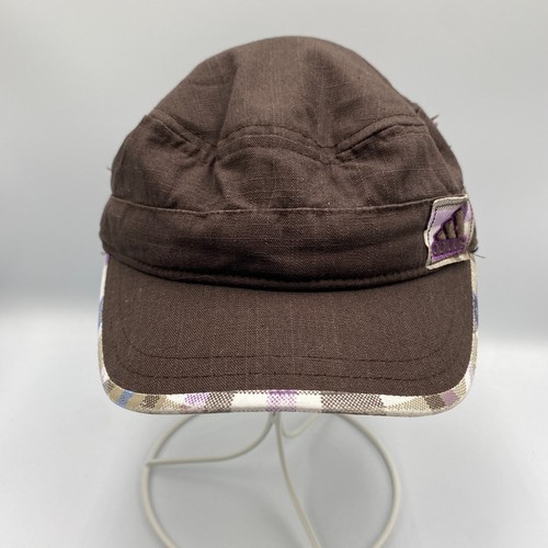 Adidas Cadet Military Adjustable Strapback Mütze Kappe braun
