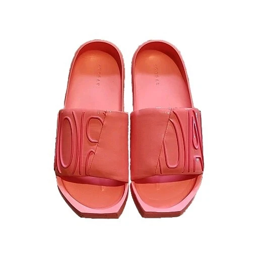 Nuove slide modellate Jordan Nola rosa caldo taglia 8 XS Sunset Pulse nuove senza etichette