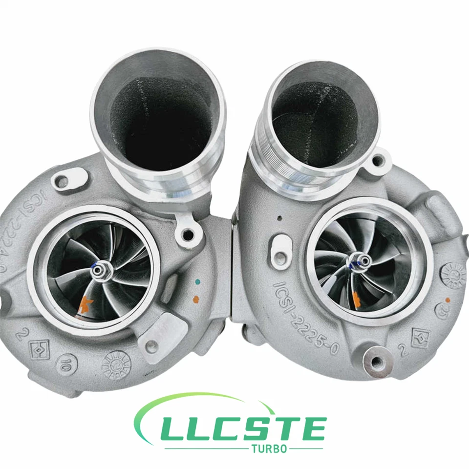 Turbo Upgrade Supercore For Audi RS6 RS7 S8 C7 A8 S6 S7 4.0L V8 Stage 2 900HP Foto 2 de 4