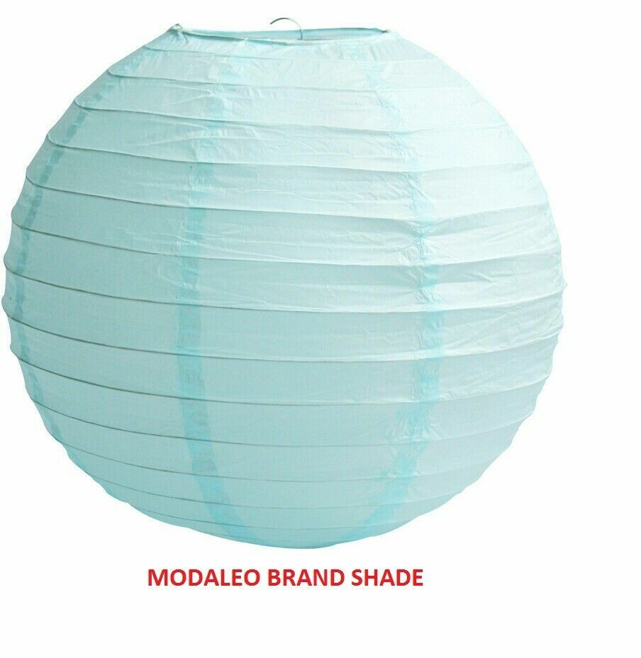 IKEA Regolit Pendant Lamp paper Shade Lamp shade 45cm White Rice Paper701.034.10 eBay