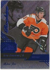 2016-17 Fleer Showcase Flair Blue Ice Rookie #37 Ivan Provorov R0 151/199