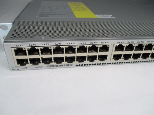 Cisco Nexus 2348TQ 10GE 48-Port Fabric Extender N2K-C2348TQ-10GE 2PSU - DENTS - Picture 2 of 12