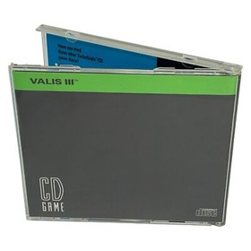 Valis III 3 (TurboGrafx-16 CD / Duo, 1992) Authentic Complete w/ Manual Tested