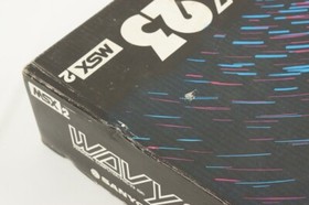 SANYO MSX2 WAVY 23 Personal Computer PHC-23 Tested JAPAN10244110