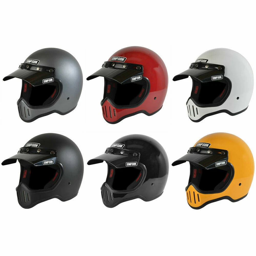 Simpson m50 visor 2025