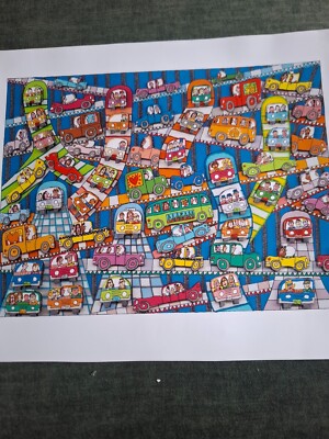 Rizzi Blatt Bild leider nur Kalender Blatt aus Erbschaft   Geschenkidee günstig