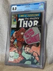 Marvel Comics The Mighty Thor #411 CGC Graded 8.0 Acts of Vengeance 12/89