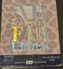 Absolutely Fabulous - The Complete Collection: Series 1-3 (DVD, 2001, 4-Disc...
