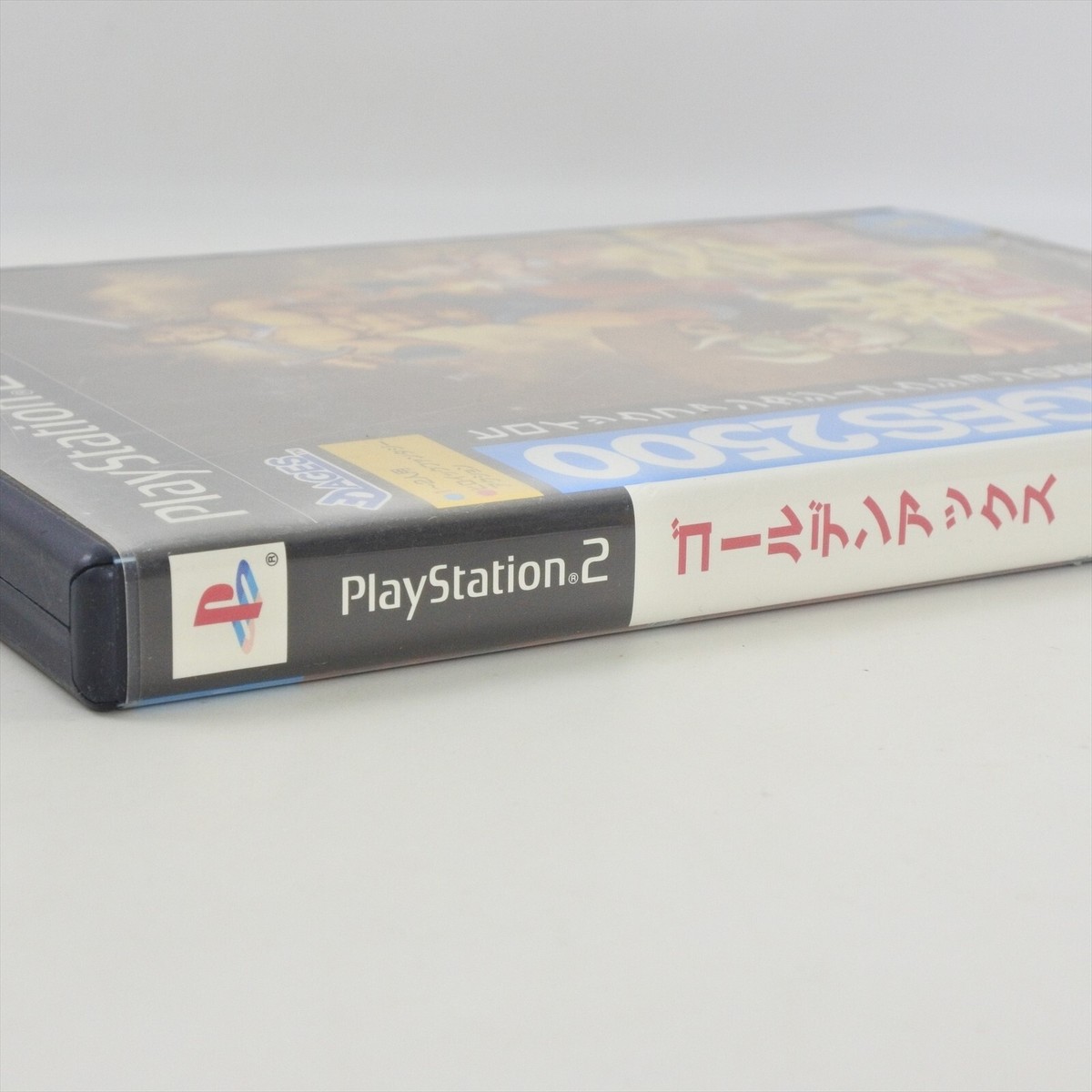 GOLDEN AXE Sega Ages 2500 No Instruction PS2 Playstation 2 For JP