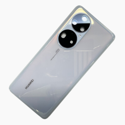 For Huawei P50 Pro Housing Glass Battery Back Door Cover + Camera