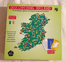 Gosling Gifts Discovering Ireland Game - Geography Travel Strategy Board Game