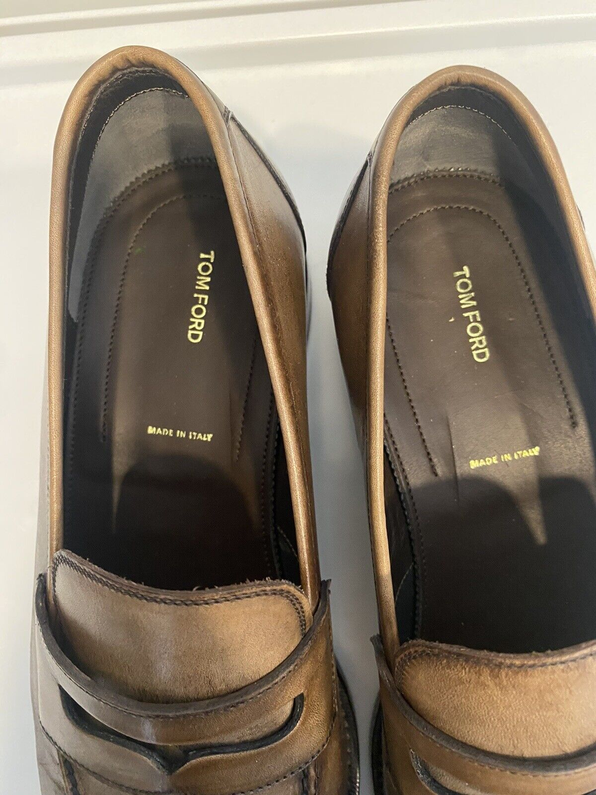 TOM FORD MENS DRESS LOAFERS $1690 - image 4