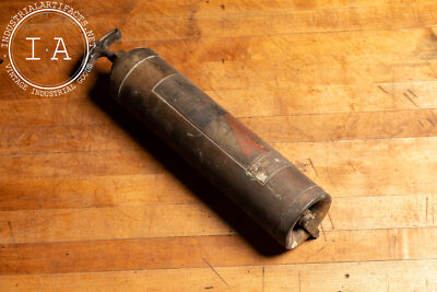 Early 20th Century J-M Fire Extinguisher