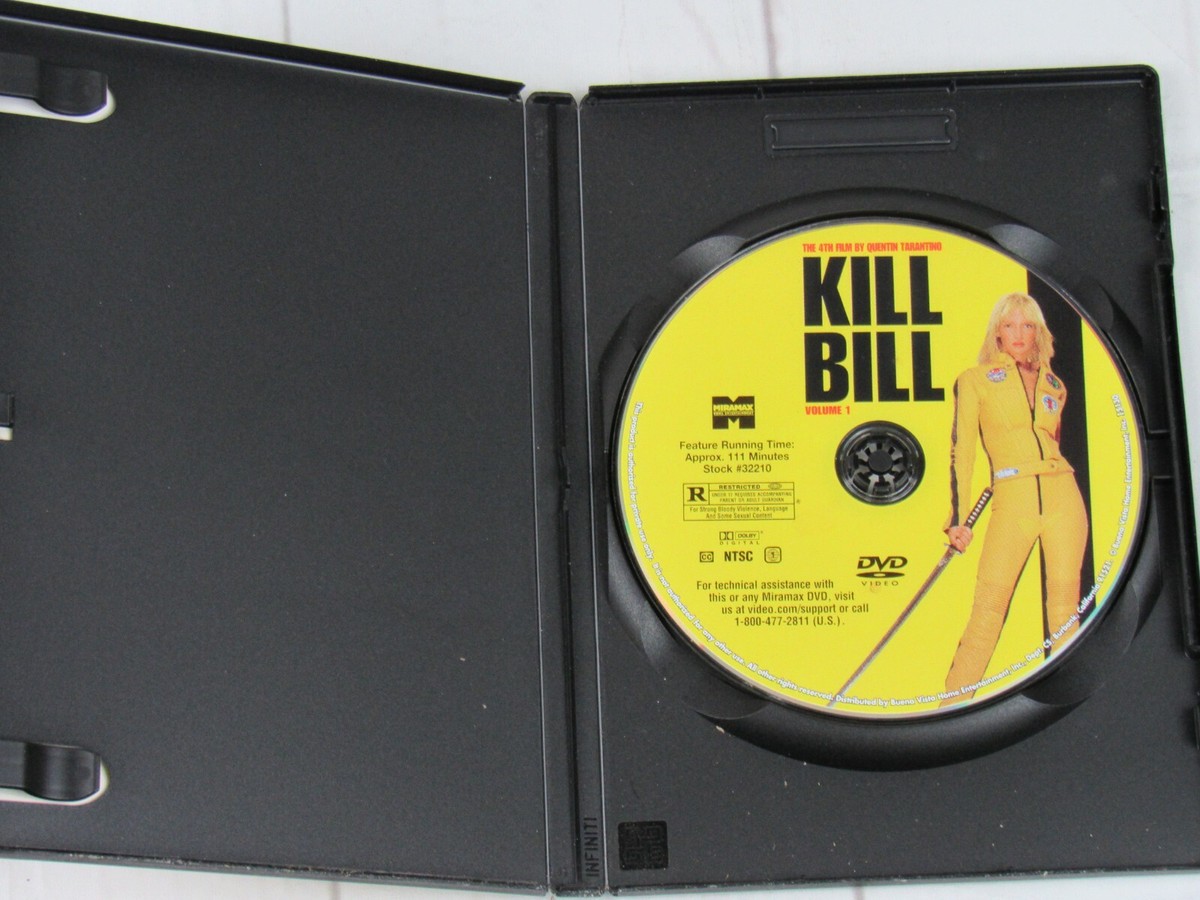 KILL BILL1。 Kill Bill Vol. 1, Quentin Tarantino, Widescreen, (R