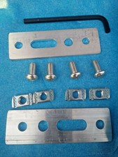 Triton 08840 Quick Slide Tie Down Kit 2 pcs and 1 5/16 allen wrench Made in USA