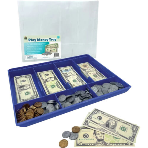 Play Money Tray Kit- Teacher Created Resources - Picture 2 of 10