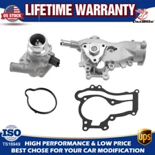 Water Pump w/Coolant Thermostat Assembly for Chevy Sonic Cruze Buick Encore 1.4L