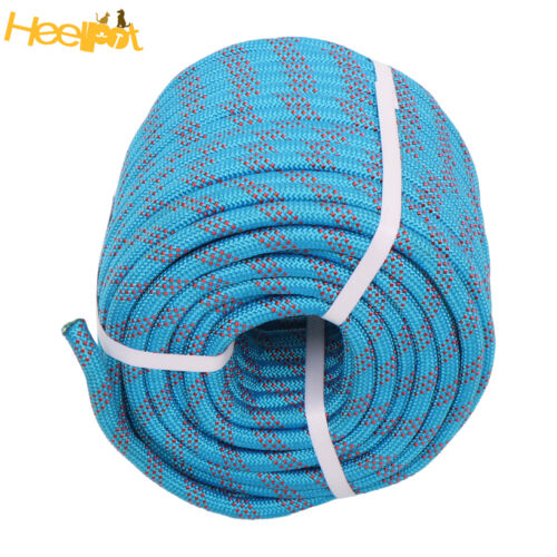 6500 Pfund verschleißfestes Premium Polyester geflochtenes Seil 48 Strang 1/2 Zoll × 150 Fuß - Bild 11 von 11