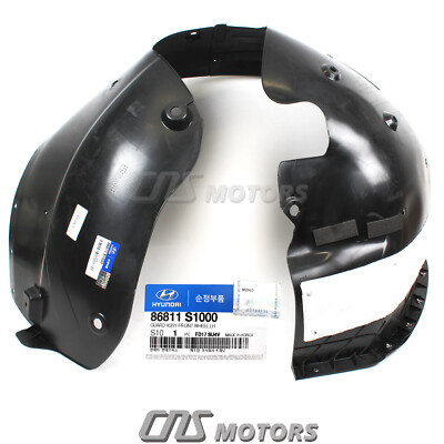 Distinction 1〜4,S, 2000＋VOCABULARIST ⭐GENUINE⭐ Fender Liner FRONT LEFT DRIVER for 19-20 Hyundai Santa