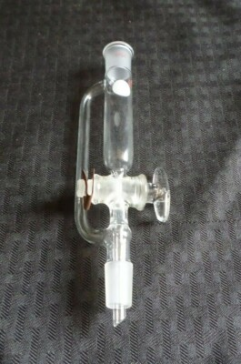 #ad Ace Glass 25mL 14 20 Pressure Equalizing Addition Dropping Funnel 9490 04 $31.49