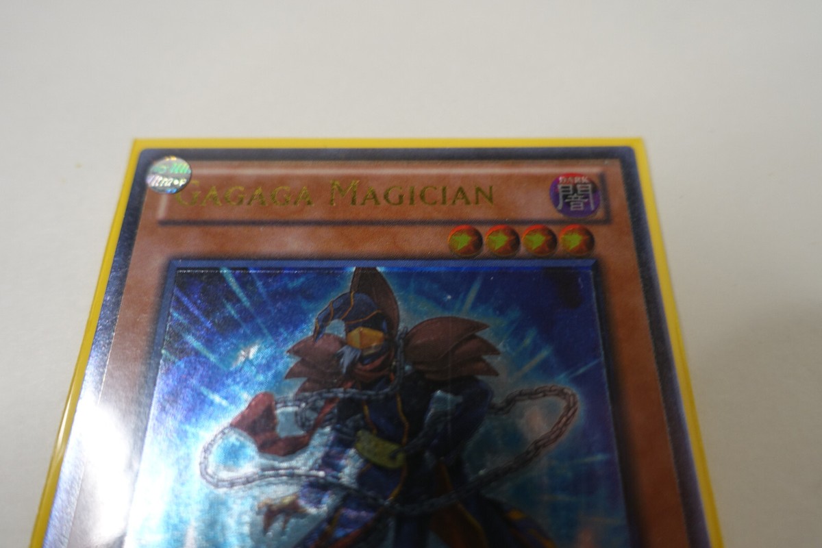 Yu-Gi-Oh! Gagaga Magician ZTIN-ENV01 Ultimate Rare Limited Edition