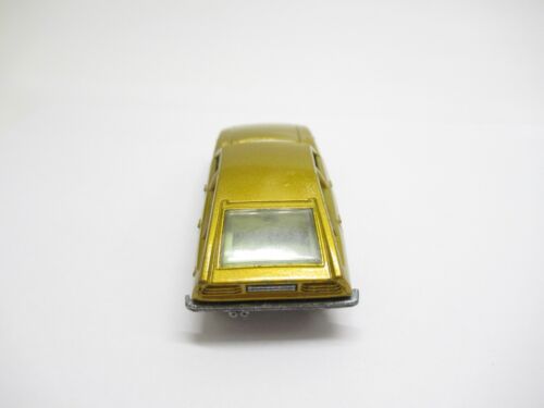 MATCHBOX SUPERFAST #55 GOLD BMNC 1800 PININFARINA MINT - Picture 4 of 6