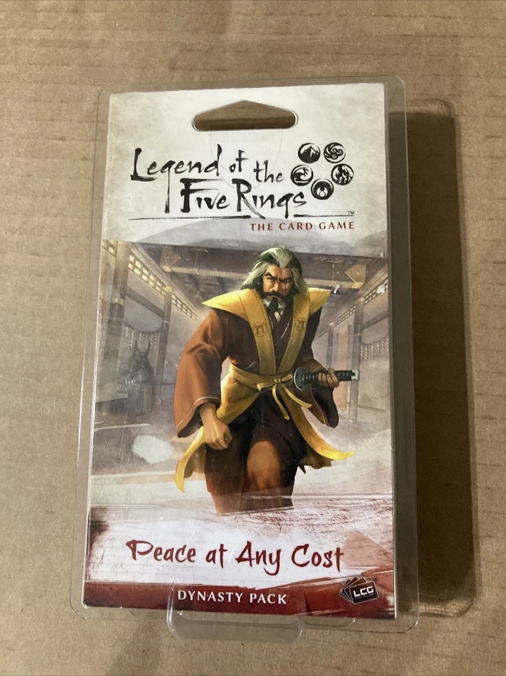 Legend Of The Five Rings. TCG X3 Packs   Dynasty Pack. - Image 2 of 4