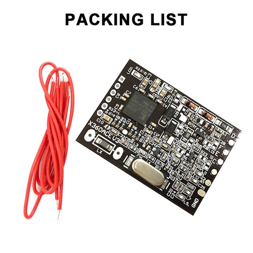 1 Satz für XBOX 360 XBOX360 SLIM ACE V3 9.6A Ersatzteil-Chip-Kabel-Kit - Zdjęcie 3 z 5