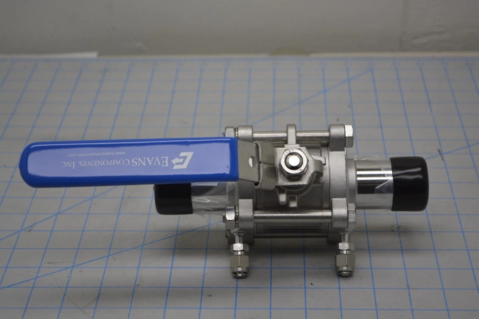 SS-24-24STRM-PP-Z / VÁLVULA DN40-1.5" PN 64-1000 1.4408CF8M / EVANS Foto 4 de 4