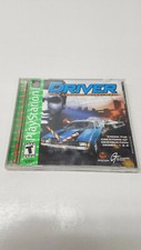 PS1 DRIVER YOU ARE THE WHEELMAN PLAYSTATION 1 TESTED WORKING GAME CIB