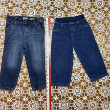 OshKosh B'gosh Workwear Straight Jeans Toddler Boys 24 Months  1 pr. Garanimals