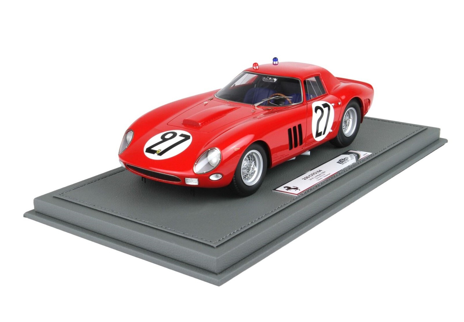 Ferrari 250 GTO BBR 1/18, miniature d'exception du Mans 1964 pour collectionneur de prestige