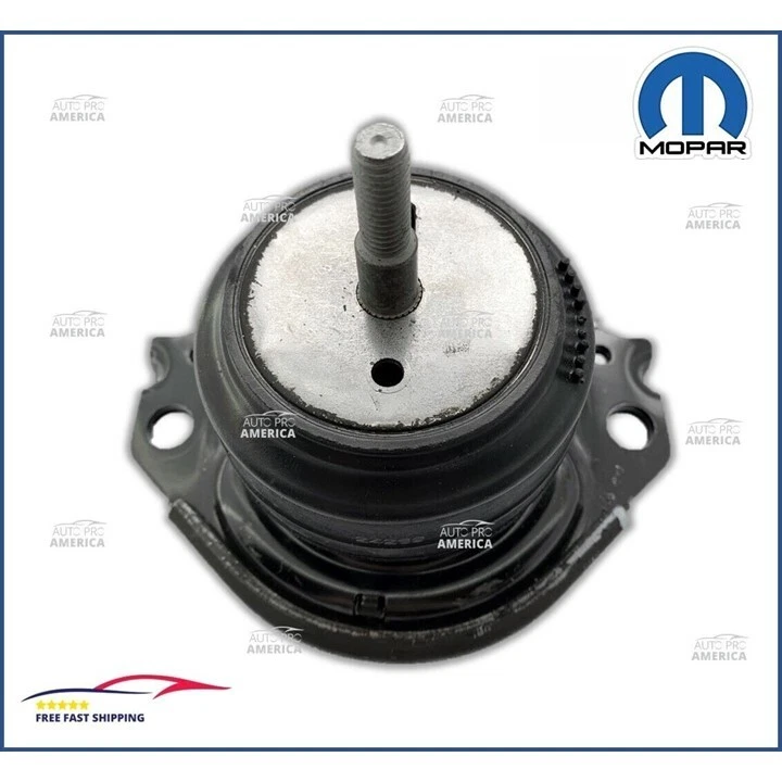 11-25 DODGE DURANGO GRAND CHEROKEE 3.6L LH/RH MONTAJE MOTOR 68252518AA MOPAR OEM Foto 3 de 4