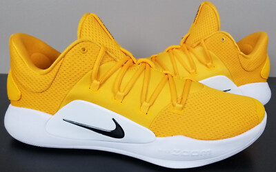NIKE HYPERDUNK X LOW UNIVERSITY GOLD BASKETBALL SHOES RARE