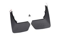 2015-2020 GMC Yukon XL GM Rear Molded Black Grain Splash Mud Guards 22922770 GM