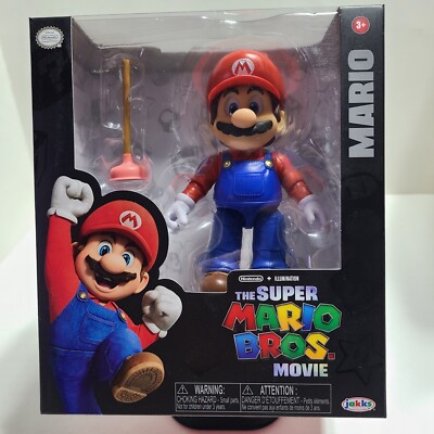 Mario   The Super Mario Bros. Movie 5'' Action Figure by Jakks Pacific.