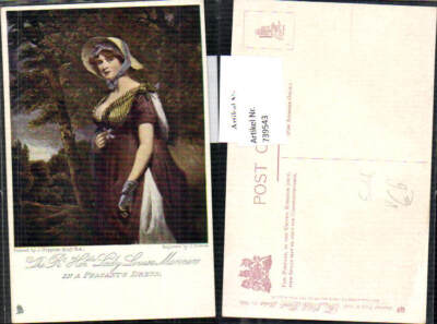 739543 Künstler AK C. Turner J. Hoppner Frau Kleid handschuhe Glamour pub R. Tuc