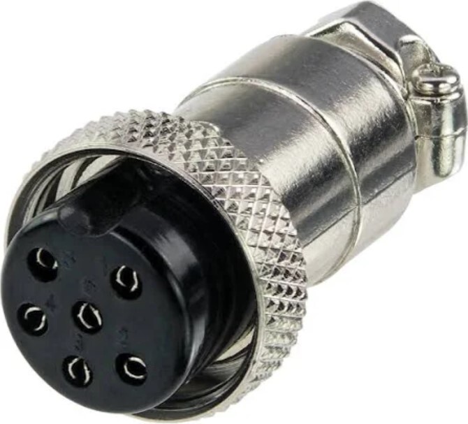 Noise Canceling Microphone - Astatic 636L-Stars and Stripes wired